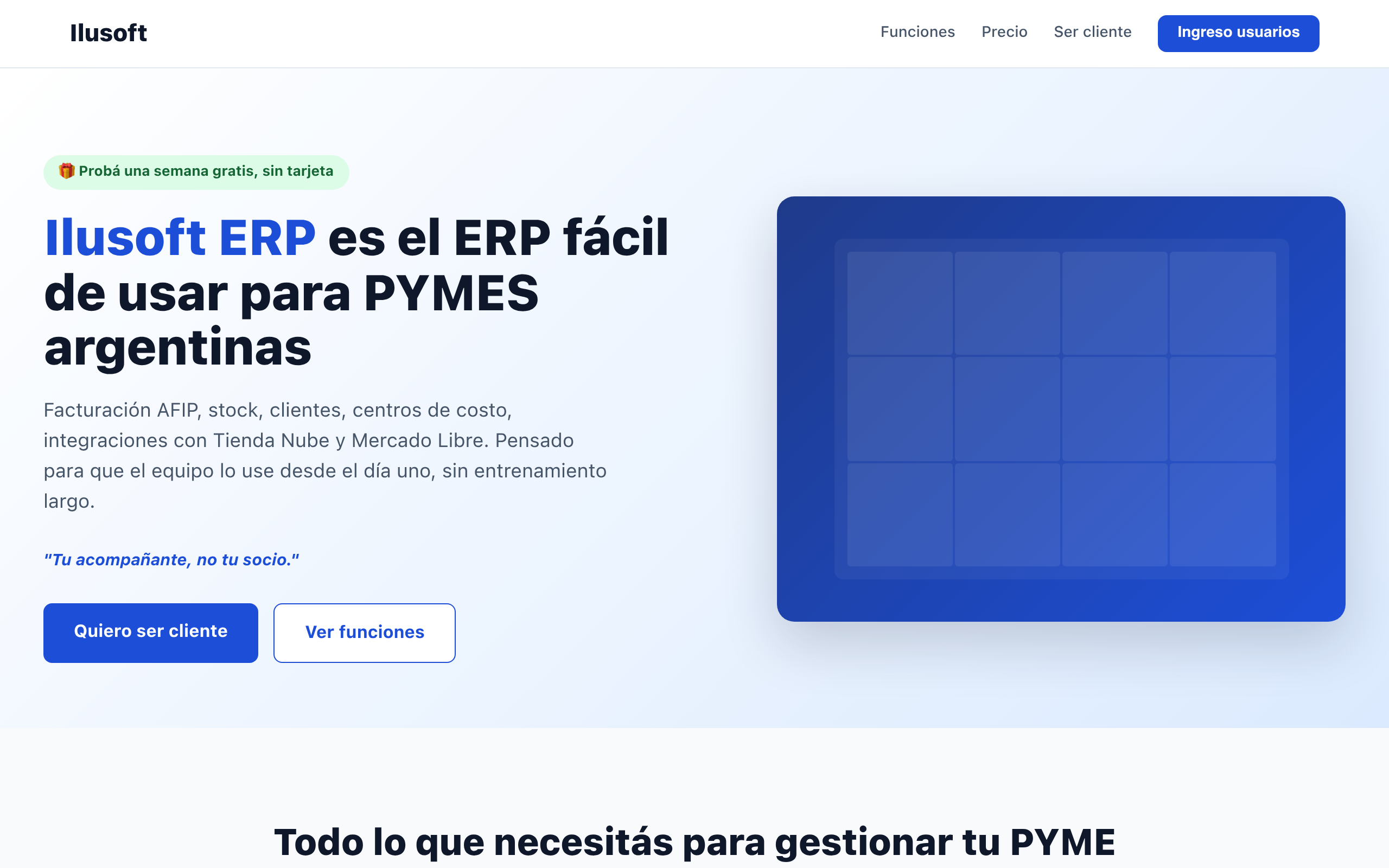 Captura de ERP.ILUSOFT