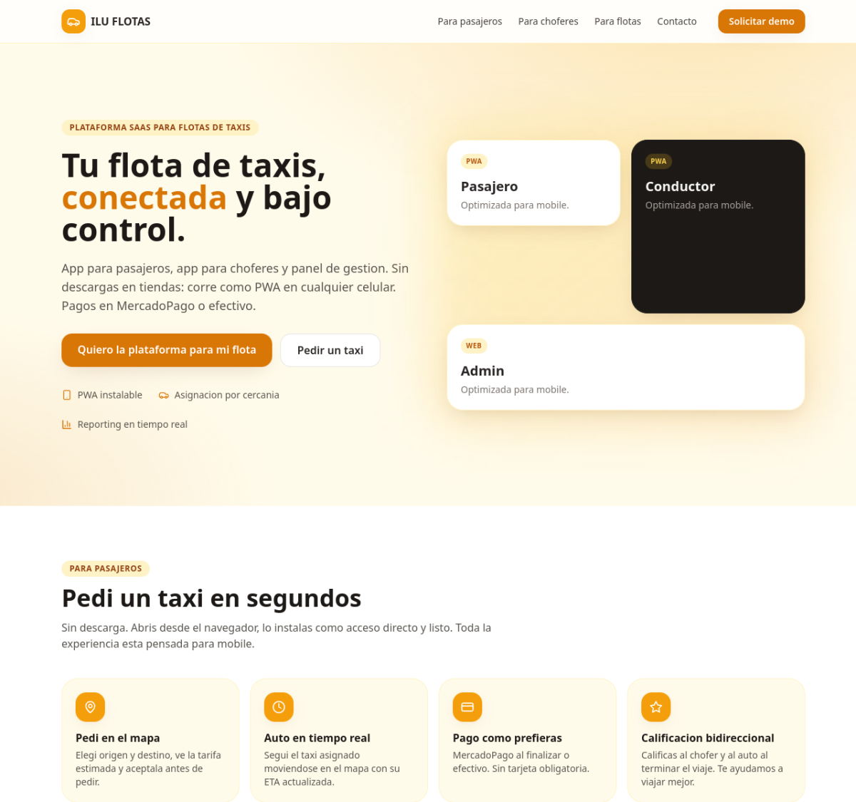 Captura de Gestión de flota
